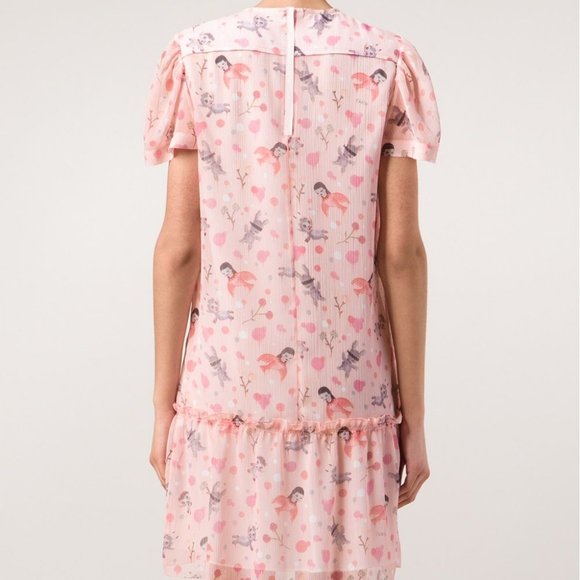 Coach RARE Gary Baseman Cartoon Covered Dress - Picture 4 of 15